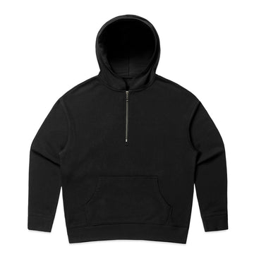 Hoodie Relax Half zip Femme - As Colour