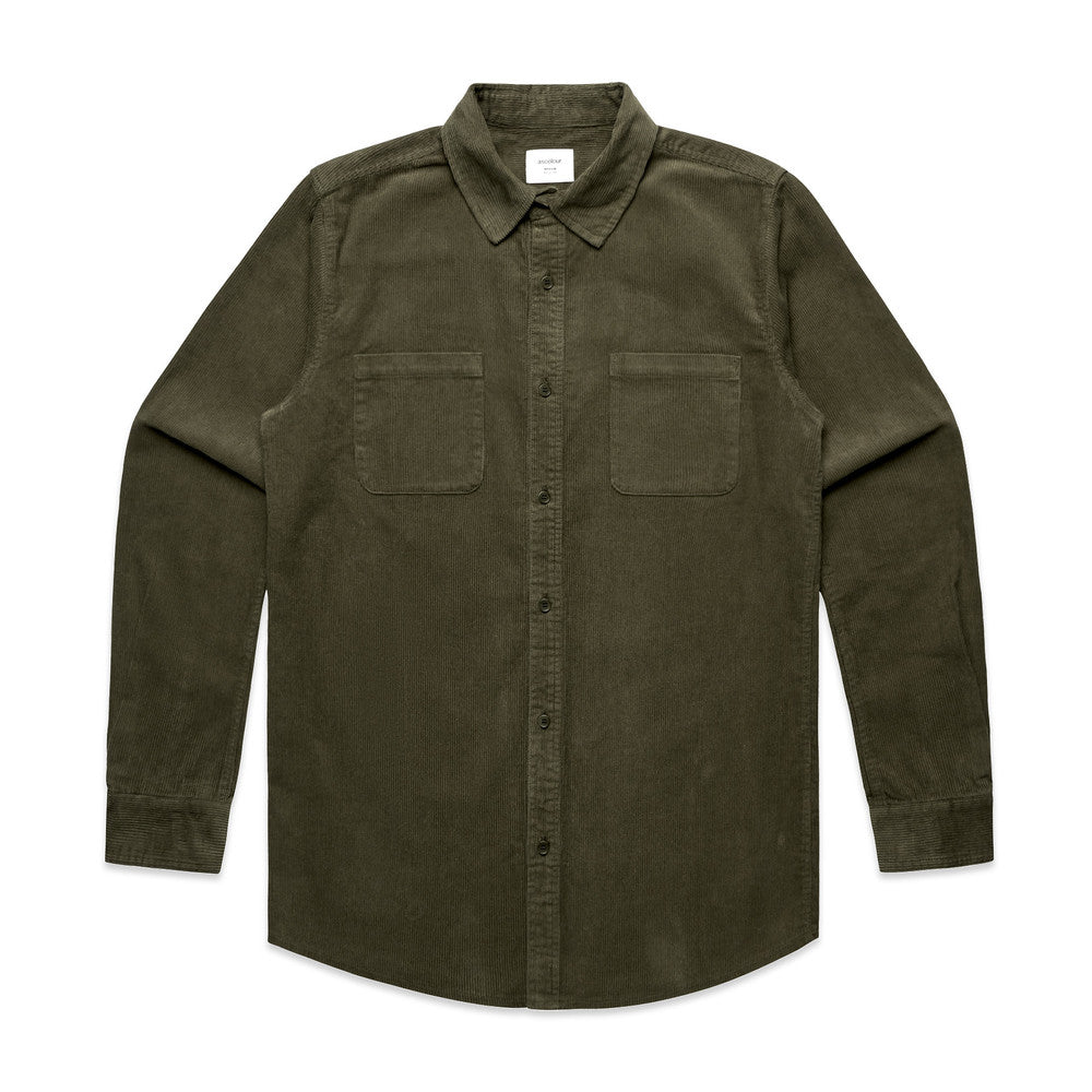 Cord Shirt - As Colour
