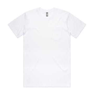 Mens Classic Pocket Tee