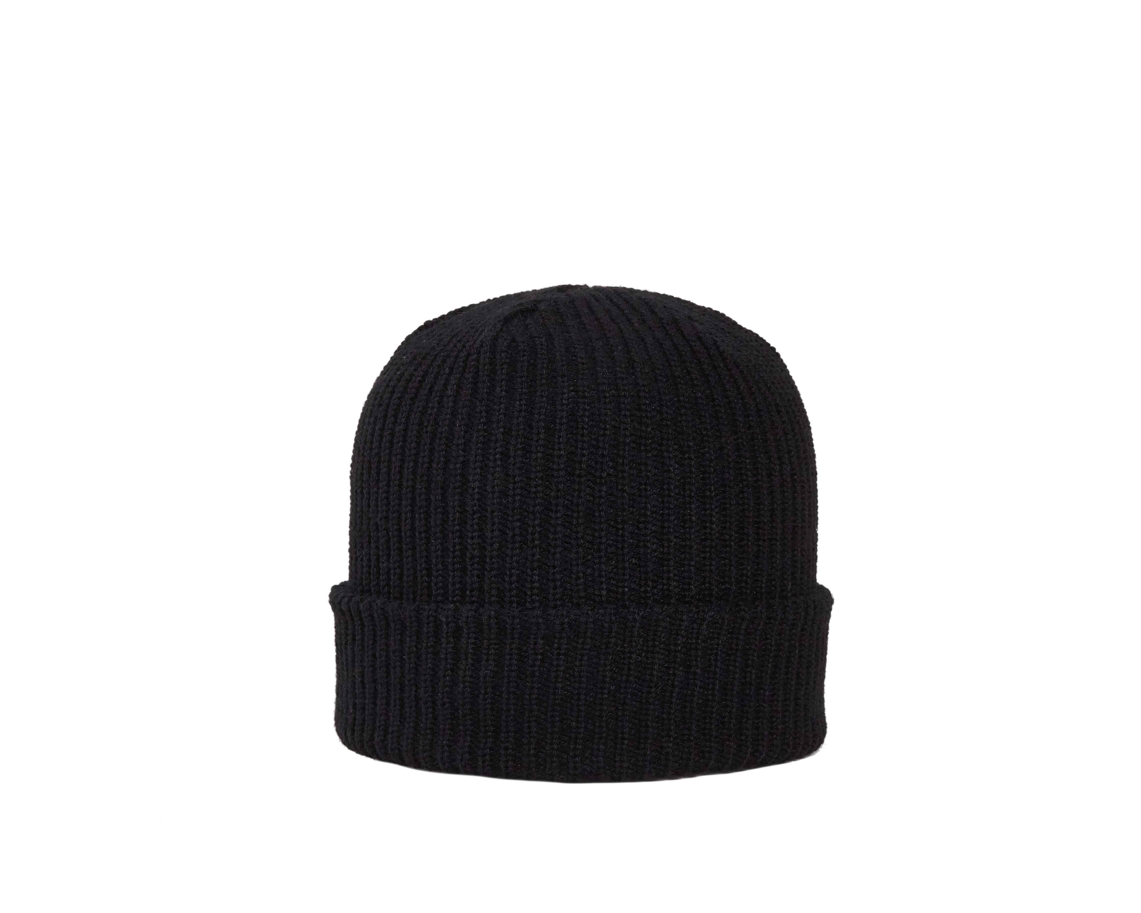 Rib Knit Cuffed Beanie Made In Canada