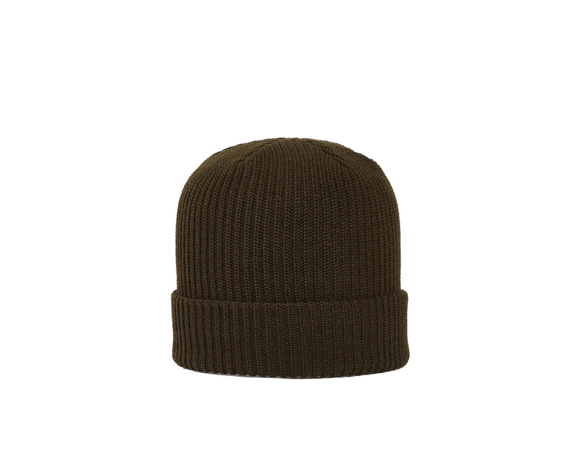 Rib Knit Cuffed Beanie Made In Canada (CLX914) - Colortex Screen Printing & Embroidery